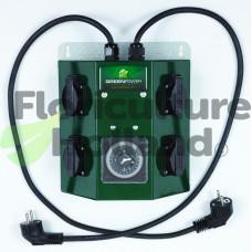 Green Power 4 way Contactor Timer 