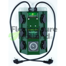 Green Power 6 way Contactor Timer 