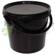 20L BLACK BUCKET + LID