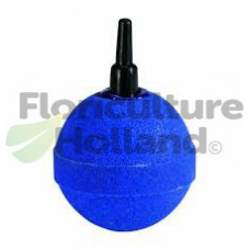 Air stone sphere 50mm blue