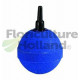 Air stone sphere 50mm blue